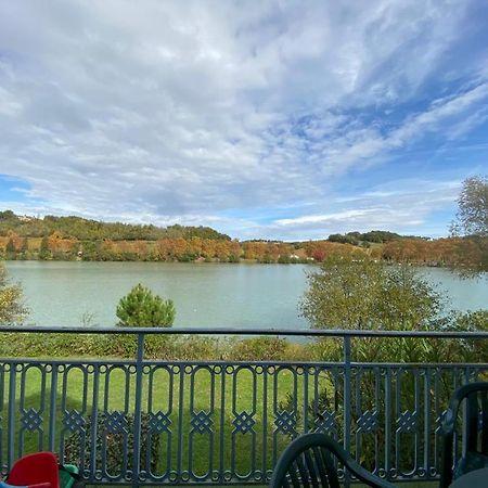 Appartement Au Calme Face Au Lac Marciac Bagian luar foto