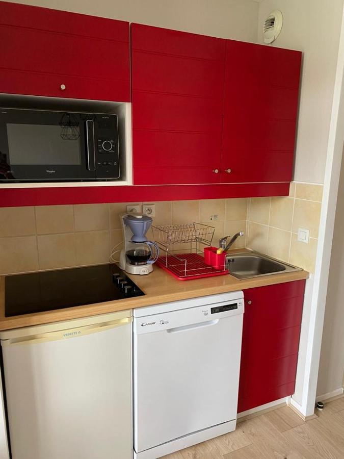 Appartement Au Calme Face Au Lac Marciac Bagian luar foto