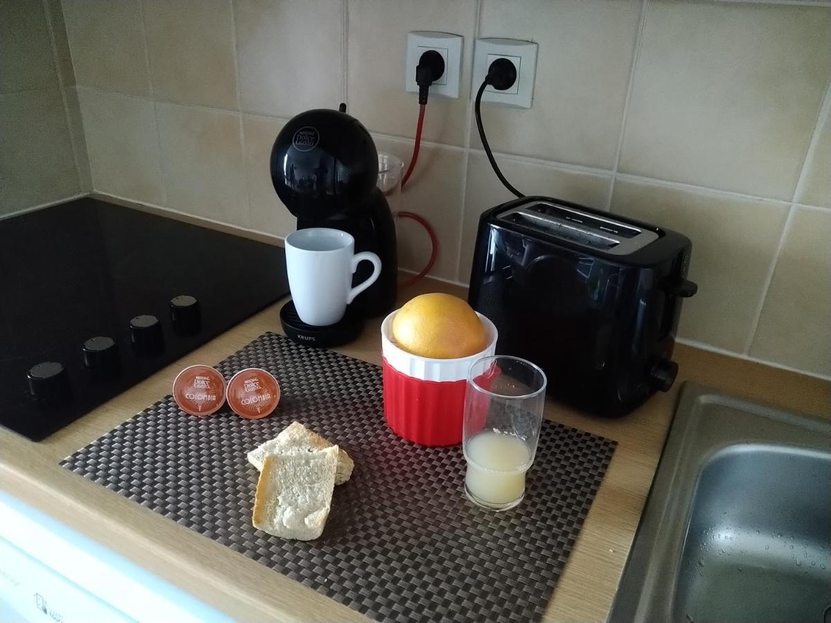 Appartement Au Calme Face Au Lac Marciac Bagian luar foto