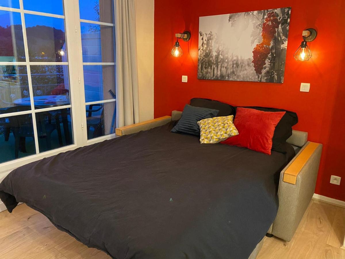 Appartement Au Calme Face Au Lac Marciac Bagian luar foto