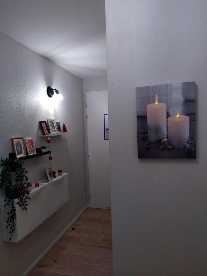 Appartement Au Calme Face Au Lac Marciac Bagian luar foto