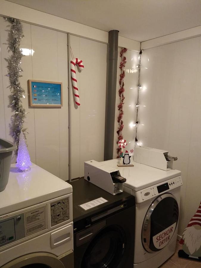 Appartement Au Calme Face Au Lac Marciac Bagian luar foto